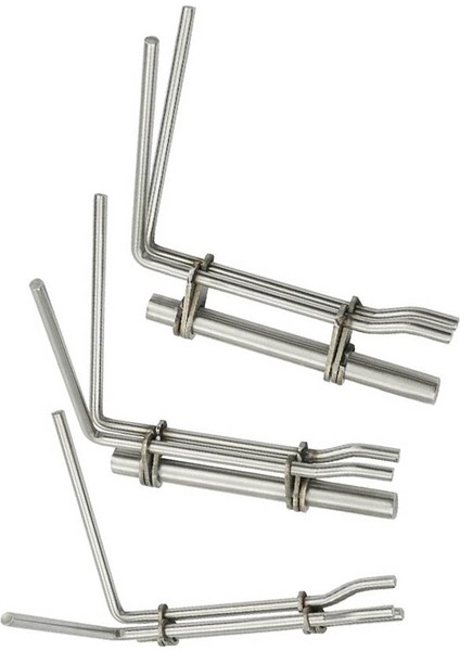 3 Pcs Hidrolik U-Cup Conta Twistor Kurulum Alet Kiti, Dahili Esnek Conta Kurulumuna Uygulanabilir (Yurt Dışından)