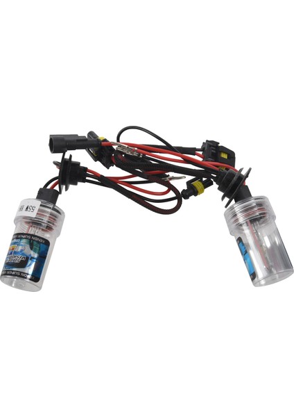 Süper 55W Ince Xenon Hıd Kıt H8 15000K (Yurt Dışından)