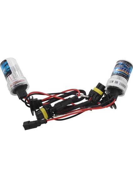 Süper 55W Ince Xenon Hıd Kıt H8 15000K (Yurt Dışından) fiyatları