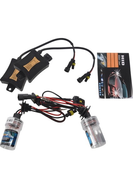 Süper 55W Ince Xenon Hıd Kıt H8 15000K (Yurt Dışından) fırsatları