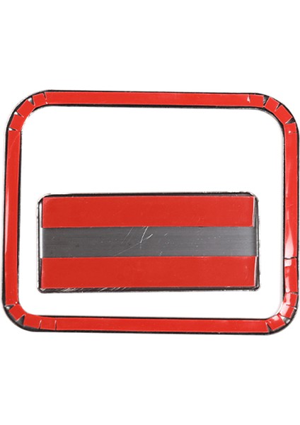 Araba Havasız Ortam Kabini Anahtarı Pullu Dekoratif Çıkartmalar Aksesuarları Toyota Fj Cruiser 2007-2021 Için (Yurt Dışından)