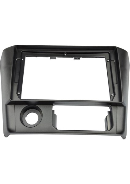 Araba Radyo Fasya Mitsubishi Lancer 2008 Için Lhd DVD Stereo Çerçeve Plaka Adaptörü Montaj Dash Kurulum Çerçeve Trim Kiti (Yurt Dışından)