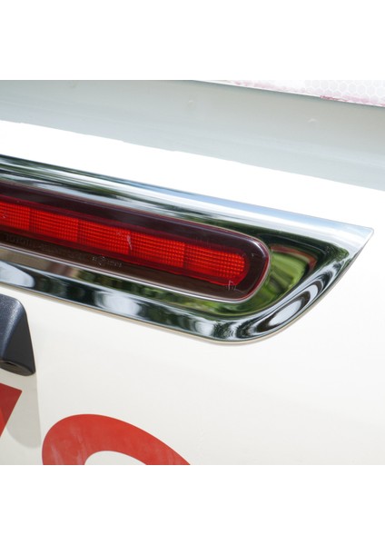 Toyota Hilux 2015-2021 Için Araba Arka Kuyruk Stop Fren Lambası Lambası Krom Çerçeve Trim Araba Styling (Yurt Dışından)