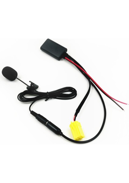 Araba Bluetooth 5.0 Aux Kablo Mikrofon Handsfree Cep Telefonu Fiat Grande Punto Alfa 159 Için Ücretsiz Arama Adaptörü (Yurt Dışından)