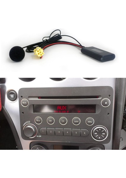 Araba Bluetooth 5.0 Aux Kablo Mikrofon Handsfree Cep Telefonu Fiat Grande Punto Alfa 159 Için Ücretsiz Arama Adaptörü (Yurt Dışından) fiyatları