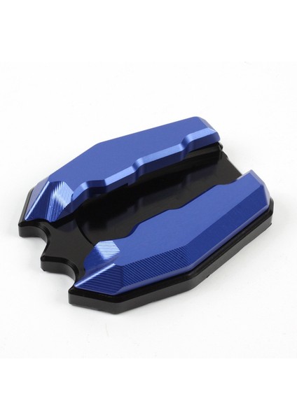 Motosiklet Kickstand Ayak Tabanı Desteği Yamaha Nmax XMAX300 V2 2020-2022 Ayak Yan Standı Uzatma Pad Plaka Gümüş (Yurt Dışından) indirimleri