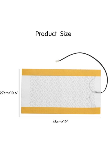 2 Adet 12V Araba Karbon Fiber Isıtıcı Koltuk Isıtma Pedleri Isıtıcı Elemanları Kış Isıtıcı Isıtmalı Araba Koltuk Minderi Örtüsü (Yurt Dışından)