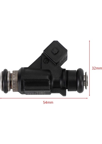 2002-2010 Mercury Marine Efı 4 Zamanlı 30, 40, 50, 60 Hp Motorlar Için Yeni Yakıt Enjektörü 25342385 93345842 (Yurt Dışından) indirimleri