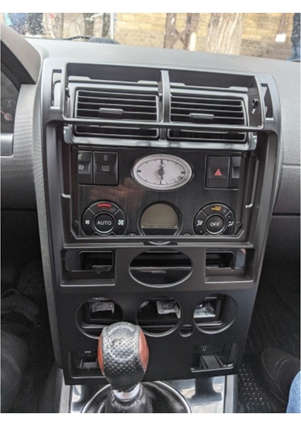 Inç Fasxia Araç Ses Çerçevesi Araba Radyo Fasya, Gps Navigasyon Fasya Paneli Ford Mondeo Sedan 2000-2003 (Yurt Dışından) indirimleri