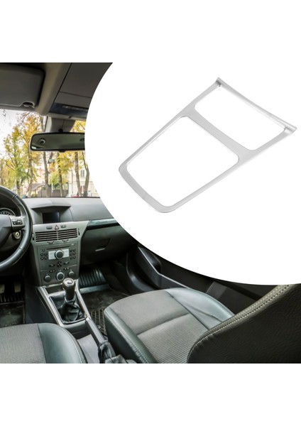 Merkezi Panel Saklama Kutusu Kapak Trim Için Mercedes Benz Gla Cla A Sınıfı A180 A200 W176 W117 Araba Şekillendirici Aksesuarları (Yurt Dışından)