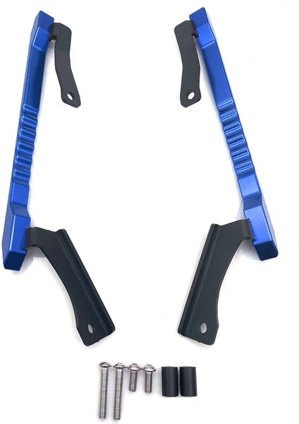 Motosiklet Yolcu Arka Kulp Koltuk El Kolu Banyo Tutamağı Ray Yamaha Mt-09 MT09 V3 2021-2023 Altın (Yurt Dışından) indirimleri