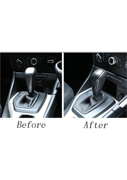 Karbon Fiber Vites Kolu Kol Kapağı Çıkartmalar Bmw 1 3 Serisi E90 E92 E87 X1 E84 Oto Iç Aksesuarları (Yurt Dışından) indirimleri