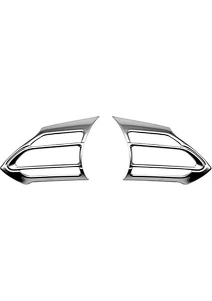 Toyota Aqua/prıus C 2020 2021 Araba Abs Gümüş Iç Direksiyon Kılıfı Trim Profiller Araba Styling (Yurt Dışından) modelleri