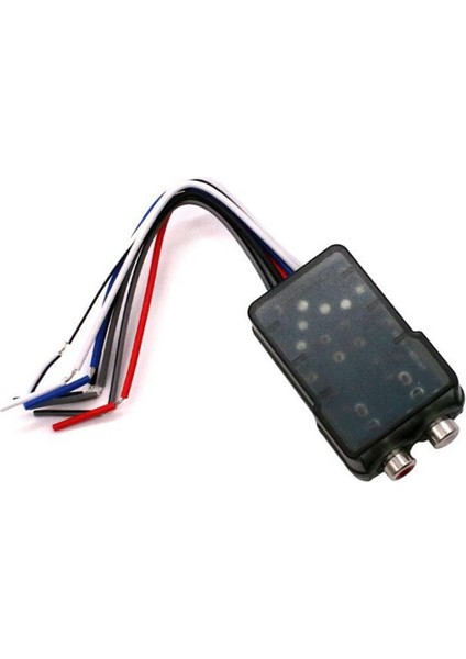Yüksek Seviye Hoparlör Sinyali - Düşük Seviye Rca Adaptörü Araç Ses Yüksek - Düşük Subwoofer Ses Dönüştürücü (Yurt Dışından) fiyatları