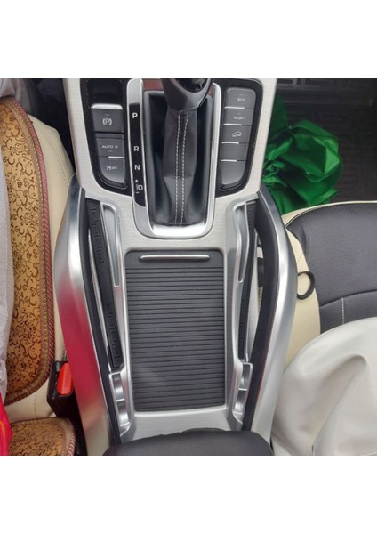 Geely Atlas Emgrand Nl-3 Proton X70 Araba Merkezi Konsol Kol Dayama Depolama Kutusu Telefon Konteyner Organizatör Şerit (Yurt Dışından) indirimleri