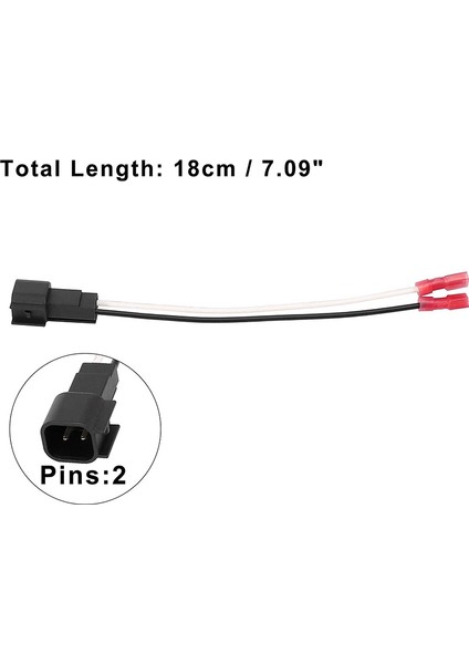 Araba Hoparlör Konektörü Kablo Demeti Kablo Adaptörü 72-5600 Ford Focus Explorer Ranger Lincoln Mercury Mazda (Yurt Dışından) fiyatları