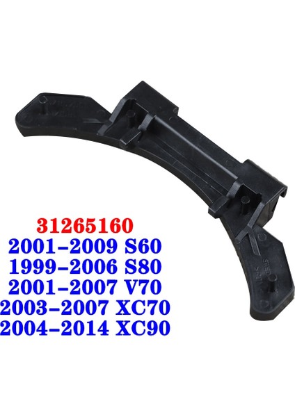 Araba Tankı Menteşe Yakıt Kapağı Menteşe Braketi Volvo V70 S60 S80 XC90 30649879 9483545 31265160 (Yurt Dışından)