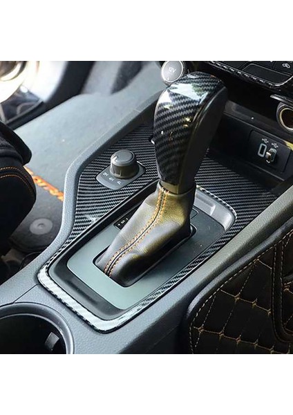 Ford Ranger Everest Endeavor 2015+ Karbon Fiber Direksiyon ve Vites Kapağı Trim Çerçeve Dekoratör Aksesuarları (Yurt Dışından) indirimleri
