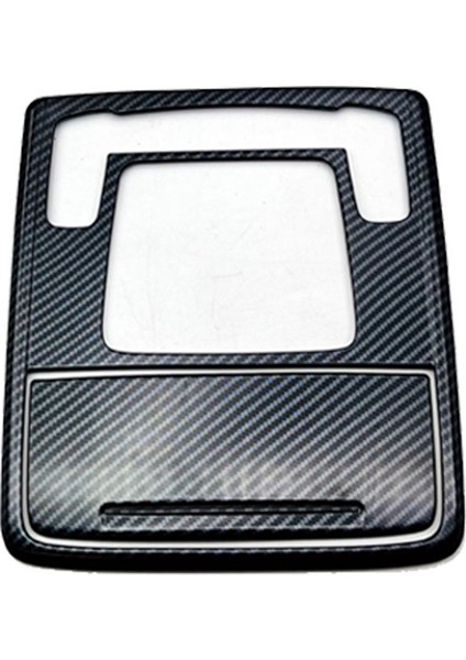 Araba Karbon Fiber Iç Ön Okuma Işığı Lambası Kapağı Trim Etiket Honda Cr-V Crv 2022 2023 (Yurt Dışından)