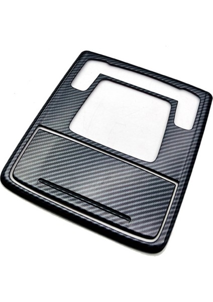 Araba Karbon Fiber Iç Ön Okuma Işığı Lambası Kapağı Trim Etiket Honda Cr-V Crv 2022 2023 (Yurt Dışından)
