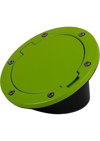 Gaz Kapağı Yakıt Kapısı Gaz Kapatma Başlığı Jeep Wrangler Jk ve Sınırsız Spor Rubicon Sahara 2007-2017 (Yeşil) (Yurt Dışından)