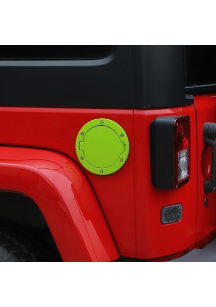 Gaz Kapağı Yakıt Kapısı Gaz Kapatma Başlığı Jeep Wrangler Jk ve Sınırsız Spor Rubicon Sahara 2007-2017 (Yeşil) (Yurt Dışından) fırsatları