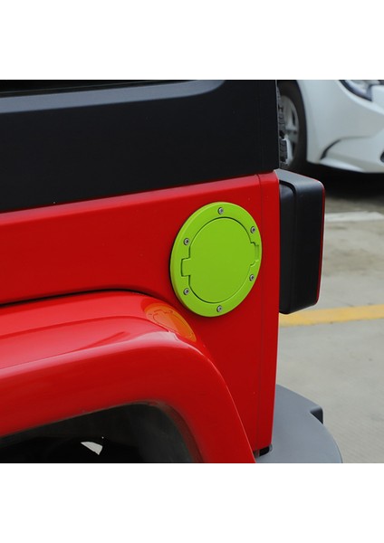 Gaz Kapağı Yakıt Kapısı Gaz Kapatma Başlığı Jeep Wrangler Jk ve Sınırsız Spor Rubicon Sahara 2007-2017 (Yeşil) (Yurt Dışından) indirimleri