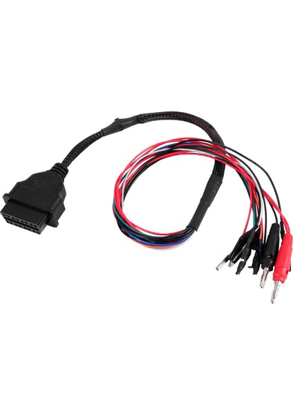Araba Mpps V18 Sürüm V18.12.3.8 Breakout Tricore Kablo Ecu Programlama Çoklu Konektör Obd 16PIN Tezgah Pin Çıkışı Kablosu (Yurt Dışından)