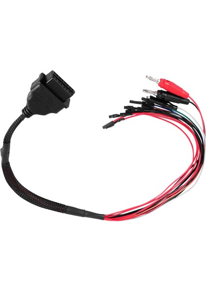 Araba Mpps V18 Sürüm V18.12.3.8 Breakout Tricore Kablo Ecu Programlama Çoklu Konektör Obd 16PIN Tezgah Pin Çıkışı Kablosu (Yurt Dışından)
