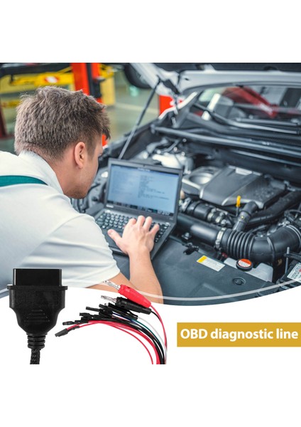 Araba Mpps V18 Sürüm V18.12.3.8 Breakout Tricore Kablo Ecu Programlama Çoklu Konektör Obd 16PIN Tezgah Pin Çıkışı Kablosu (Yurt Dışından)