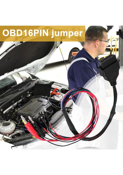 Araba Mpps V18 Sürüm V18.12.3.8 Breakout Tricore Kablo Ecu Programlama Çoklu Konektör Obd 16PIN Tezgah Pin Çıkışı Kablosu (Yurt Dışından)
