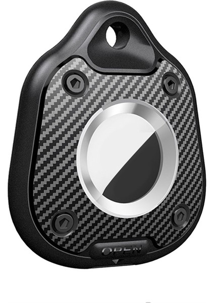 Hava Etiketi Için Su Geçirmez Kılıf Koruyucu Kılıf Anti-Kayıp Anti-Scratch Çocuklar Için Pet Yaka Anahtarlık Vidalı (Yurt Dışından)