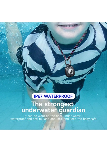 Hava Etiketi Için Su Geçirmez Kılıf Koruyucu Kılıf Anti-Kayıp Anti-Scratch Çocuklar Için Pet Yaka Anahtarlık Vidalı (Yurt Dışından) fiyatları