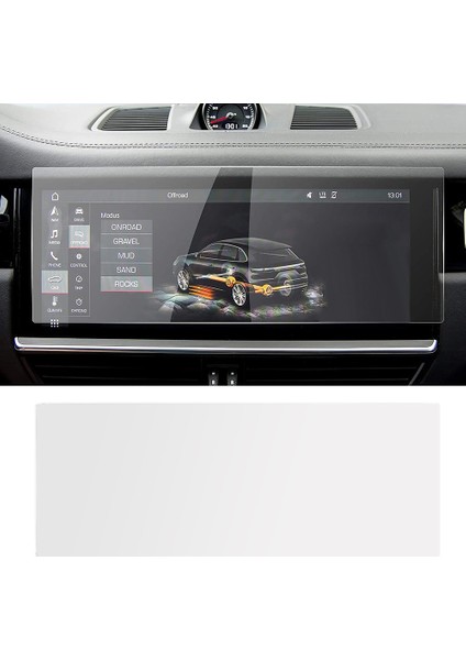 2019 2020 2021 Porsche Cayenne 12.3 Inç Araba Navigasyon Iletişim Ekranı Koruyucu Film Ekran Temperli Cam Filmi (Yurt Dışından) fiyatları