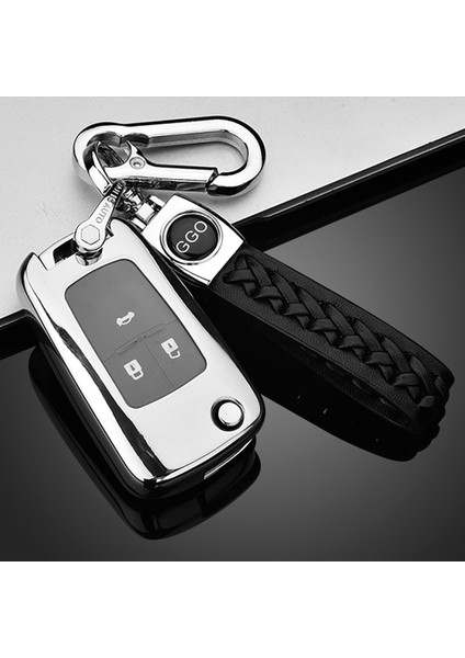 Yumuşak Tpu Araba Uzaktan Anahtar Kılıfı Için Chevrolet Cruze Aveo Trax Yelken Malibu Captiva Opel Vauxhall Astra (Gümüş A) (Yurt Dışından)