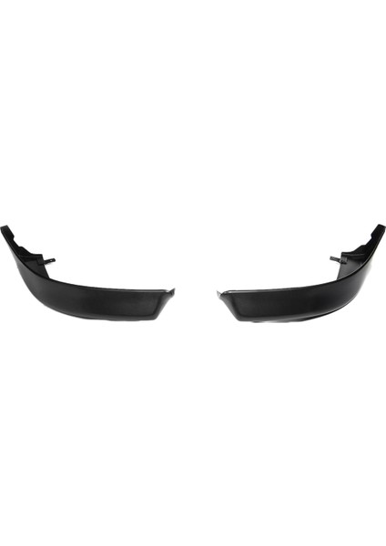 Adet Araba Ön Tampon Splitter Dudak Spoiler Gövde Kiti Difüzör Koruyucu Mitsubishi Lancer 2008-2018 Için (Yurt Dışından)