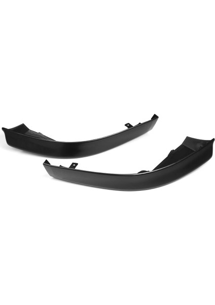 Adet Araba Ön Tampon Splitter Dudak Spoiler Gövde Kiti Difüzör Koruyucu Mitsubishi Lancer 2008-2018 Için (Yurt Dışından) fırsatları