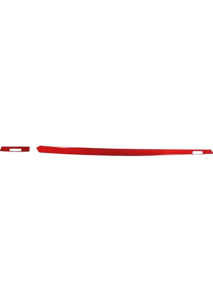 Araba Yumuşak Karbon Fiber Merkezi Kontrol Hava Çıkış Kapağı Trim Honda Civic 2022 Kırmızı (Yurt Dışından) fiyatları