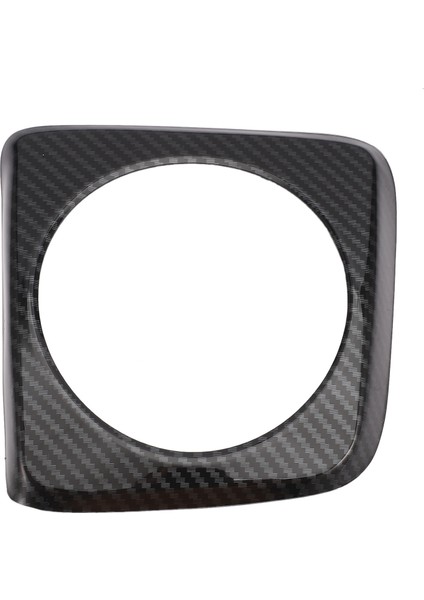 Honda Civic 2006-2011 Için Otomatik Vites Paneli Karbon Tarzı Merkezi Kontrol Paneli (Yurt Dışından)