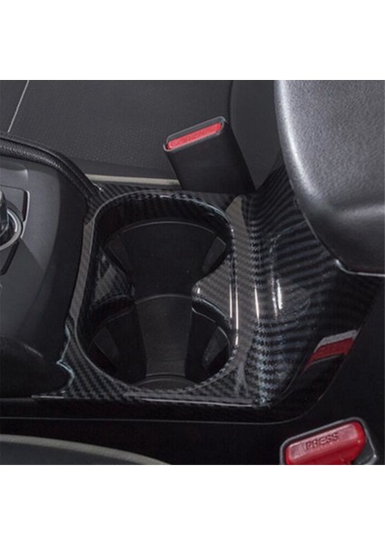 Mazda Için Cx-5 Cx5 Kf 2017 2018 2019-2023 Iç Aksesuar Merkezi Konsol Su Bardağı Tutucu Panel Ayar Kapağı (Yurt Dışından)