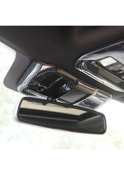 Ford F150 2021 2022 2023 Için Iç Dikiz Aynası Paneli Kapak Trim Aksesuarları - Abs Karbon Fiber (Yurt Dışından) fiyatları
