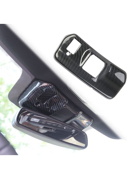 Ford F150 2021 2022 2023 Için Iç Dikiz Aynası Paneli Kapak Trim Aksesuarları - Abs Karbon Fiber (Yurt Dışından) modelleri