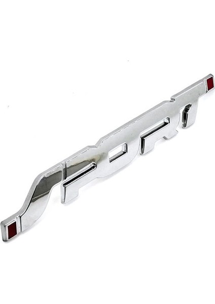 Spor Logo Amblemi Araba Gövde Çamurluk Rozeti 3D Etiket Metal Çıkartma Aksesuar Gümüş (Yurt Dışından) indirimleri