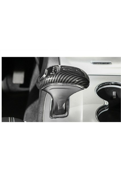 Jeep Grand Cherokee 2014-2015 Için Karbon Fiber Vites Topuzu Vites Kolu Kapak Trim Dekorasyon (Yurt Dışından) modelleri
