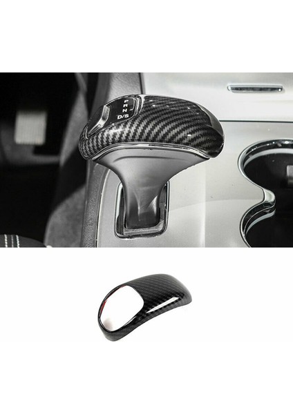 Jeep Grand Cherokee 2014-2015 Için Karbon Fiber Vites Topuzu Vites Kolu Kapak Trim Dekorasyon (Yurt Dışından) fırsatları