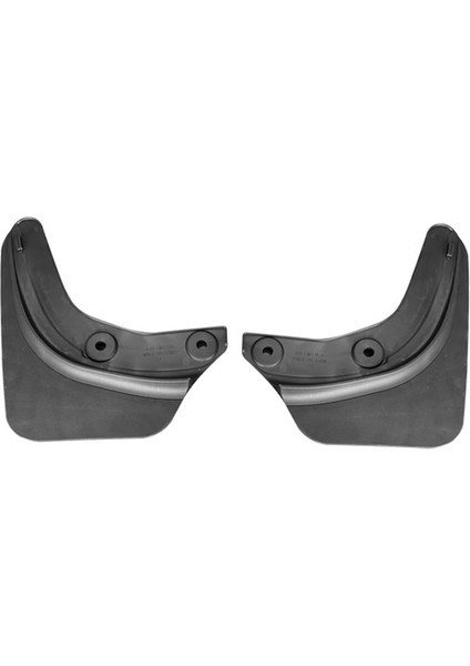 Tesla Model 3 Için Araba Ön Çamur Flaps Çamurluklar Splash Muhafızları Çamur Flap Çamurluklar Çamurluk Araba Çamurluk Aksesuarları (Yurt Dışından)