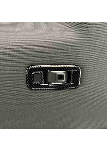 Çatı Tavan Penceresi Kulp Kılıfı Trim Sunroof Düğme Anahtarı Kapağı Etiket Arka Spot Çerçeve Toyota Sienna 2021 2022 Için (Yurt Dışından) modelleri