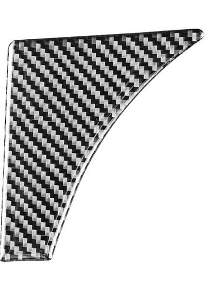 Karbon Fiber Üçgen Dekorasyon Yardımcı Pilot Saklama Kutusu Kapak Trim Cadillac Xt5 2016 2017 2018 2019 2020 Aksesuarları (Yurt Dışından) indirimleri