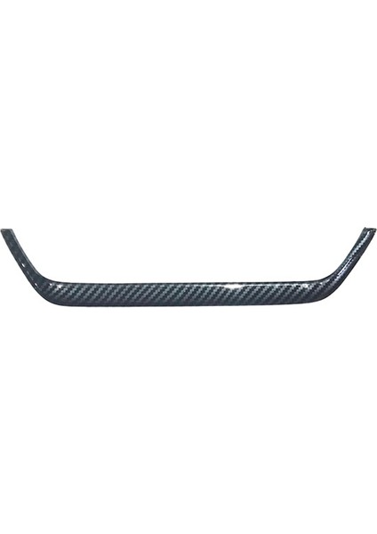 Araba Navigasyon Şerit Kapak Trim Çerçeve Etiket Toyota Corolla E210 2019 2020 Araba Styling Aksesuarları Karbon Fiber (Yurt Dışından)