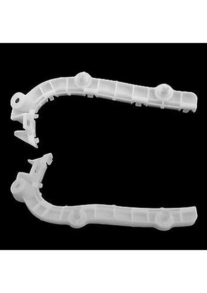 Ön Sol ve Sağ Tampon Üst Braketi Mitsubishi Outlander 2007 2008 2009 6400A587 6400A588 (Yurt Dışından)